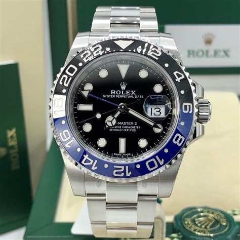 rolex batman watch